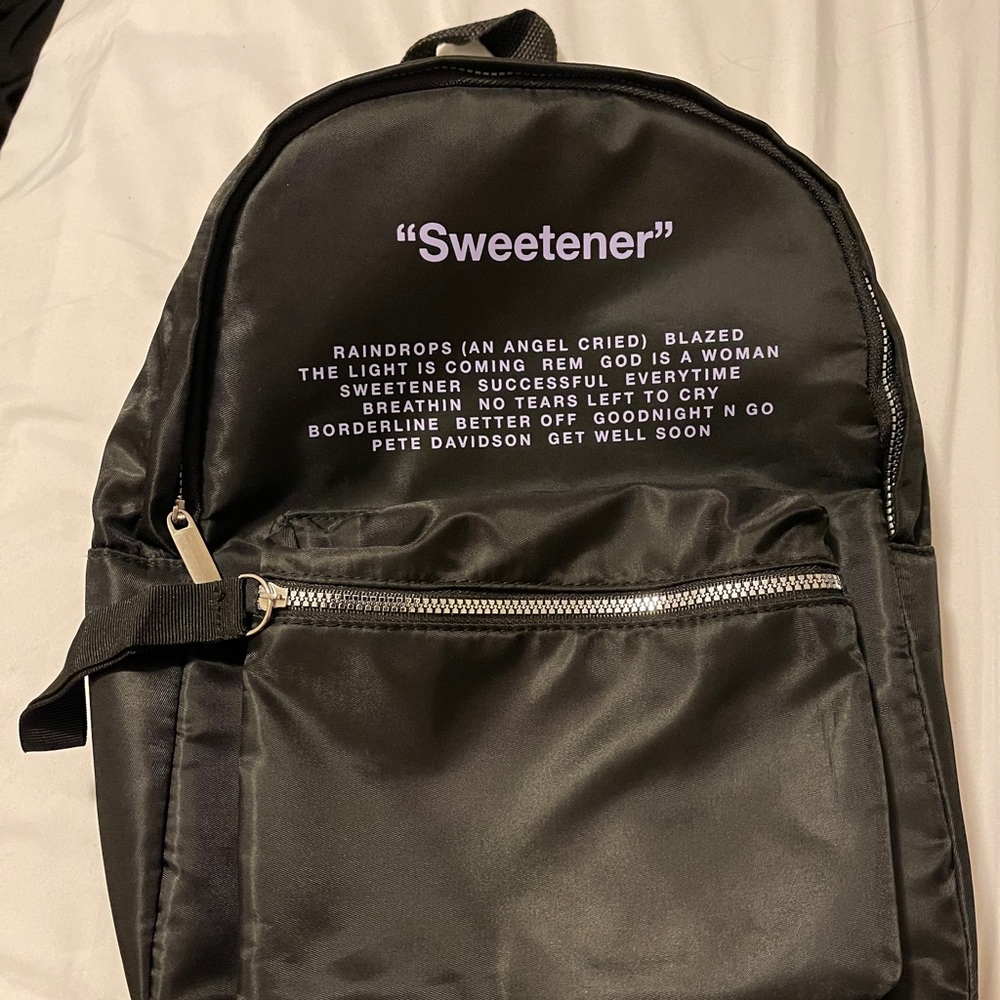 Ariana Grande Sweetener Backpack!
